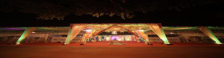 Kiyaara Oasis Marriage Garden