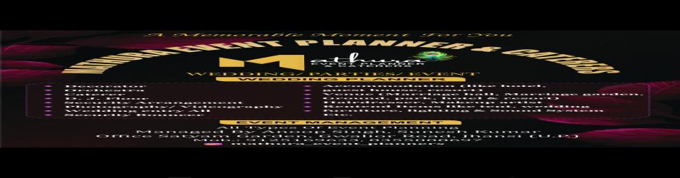 Mathura event planer & cateres